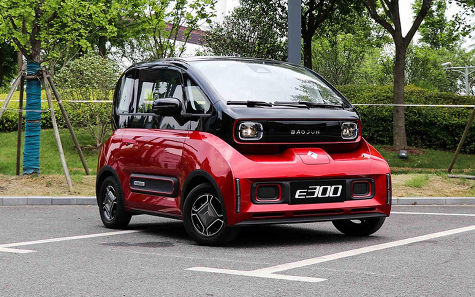 宝骏e300报价，宝骏e300新能源报价及图片